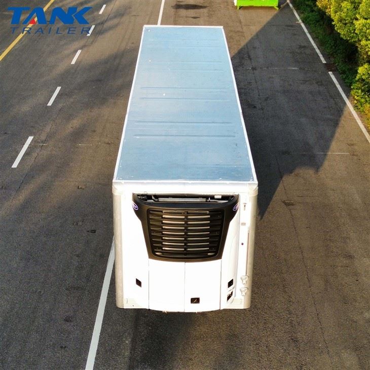 3-axis Refrigerated Semi-trailer price